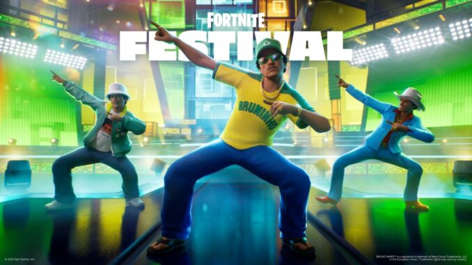 Bruno Mars headlines Fortnite Festival Season 9 Bruno Mars headlines Fortnite Festival Season 9