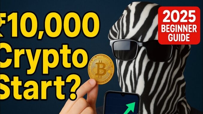 Crypto Currency Beginners Guide: ₹5000 Se Start Karna Sahi Hai? | Crypto Investment Tips