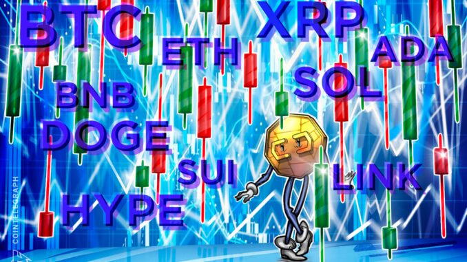 ETH And HYPE Prove Altseason Is Here, BTC Chases New ETH And HYPE Prove Altseason Is Here, BTC Chases New Highs