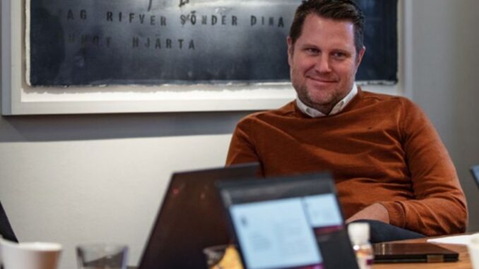 Embracer CEO Lars Wingefors will step down as CEO; deputy Embracer CEO Lars Wingefors will step down as CEO; deputy Phil Rogers will take his place
