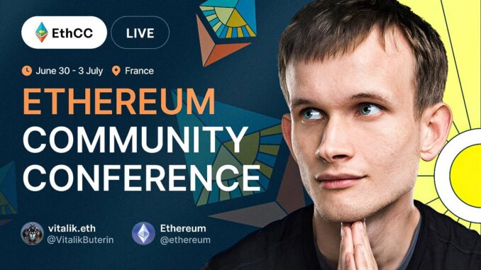 Ethereum Community Conference, Vitalik Buterin Speech - Day 1 Livestream