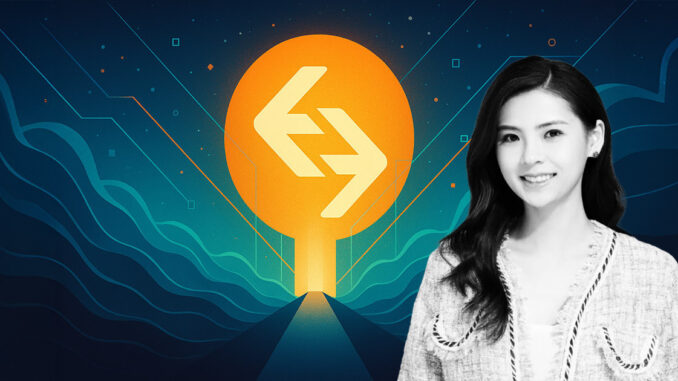 Gracy Chen, the rare but glorious woman behind Bitget’s epic Gracy Chen, the rare but glorious woman behind Bitget’s epic growth