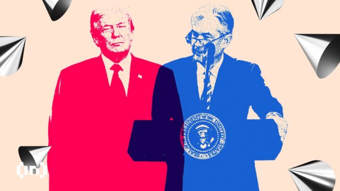 How Does it Affect Bitcoin? Trump Might Replace Fed Chair Powell – How Will Bitcoin React?