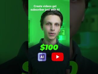 Just start making money on YouTube just with AI tools for beginners#youtubepremium#shorts#subscribe
