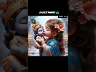 Kanha 🦚 #shorts #ai #beginners