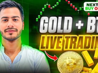 Live Crypto Trading | Bitcoin &  Gold | 3 JUNE  | #goldtrading #cryptotrading #bitcoin