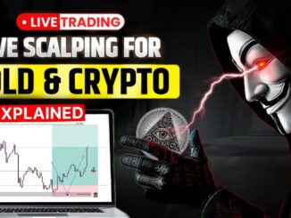 Live GOLD and CRYPTO Scalping Trading | DAY 17 #goldtrading #cryptotrading #bitcoin