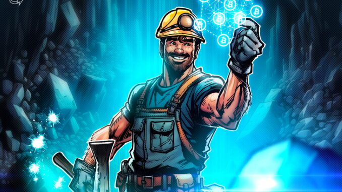 Mara mined 950 Bitcoin in May, up 35% from April Mara mined 950 Bitcoin in May, up 35% from April