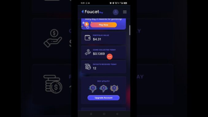 NEW FAUCET WEBSITE | NEW FAUCET EARNING | FREE CRYPTO | CRYPTO EARNING FAUCET | FAUCET MINING | ST 4