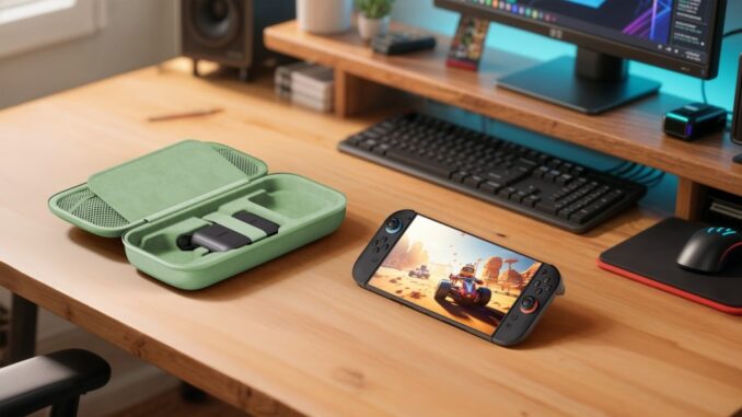 Nintendo Switch 2 gets official gaming accessories from Belkin Nintendo Switch 2 gets official gaming accessories from Belkin