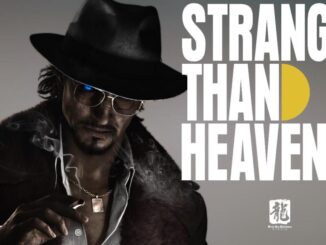 RGG's Project Century is an action game called Stranger Than Heaven