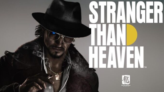 RGG's Project Century is an action game called Stranger Than RGG's Project Century is an action game called Stranger Than Heaven
