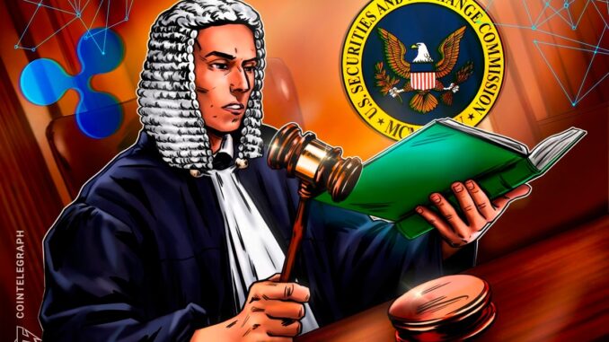 SEC and Ripple Wrap Up Case, Distribute $125 Million In SEC and Ripple Wrap Up Case, Distribute $125 Million In Escrow