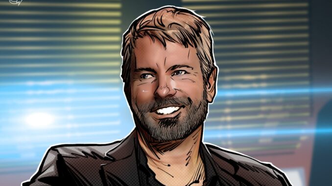 Strategy's Michael Saylor wants to 'talk Bitcoin' with Joe Rogan Strategy's Michael Saylor wants to 'talk Bitcoin' with Joe Rogan