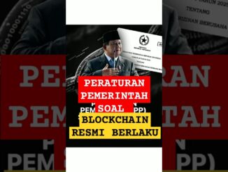 TOk..!! Resmi berlaku soal blockchain #shorts #cw #crypto #news #viral #blockchain #prabowo