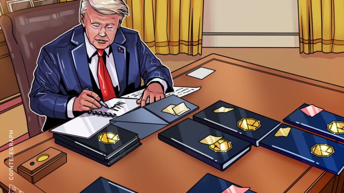 Trump Reports $57M Crypto Income From WLFI Venture Trump Reports $57M Crypto Income From WLFI Venture