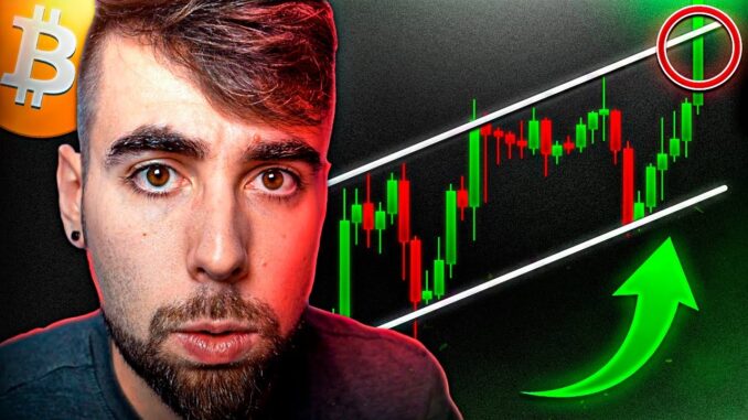🔴ÚLTIMA HORA: Se Viene un Movimiento Brutal en Bitcoin… Pero No Como Esperas