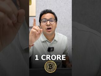 1 crore bitcoin crossed 🔥 - 10x in 5 years | Crypto trading for beginners