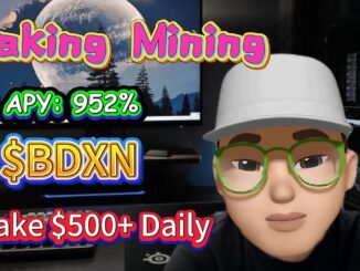 2025 Crypto Project Guide: 952% ROI Through BDXN Staking & Farming in the Bull Market🔥