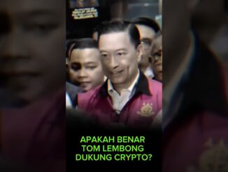 Apakah benar, Tom Lembong Dukung Crypto? #cryptowave #cryptonews #tomlembong