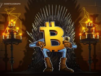 Bitcoin Dominance ‘Has Topped’ If Ether Surge Continues