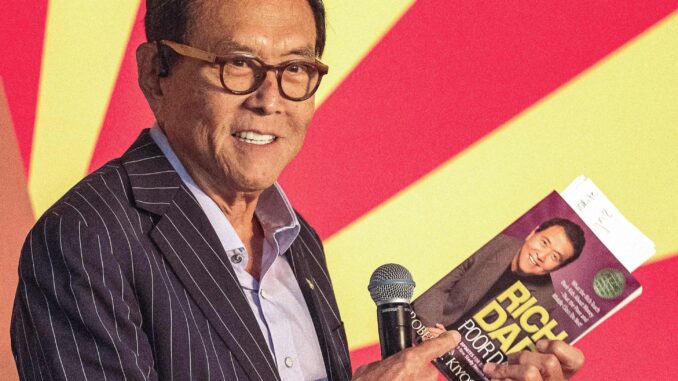 Bitcoin To $1 Million? ‘Rich Dad’ Kiyosaki Says He’s Ready Bitcoin