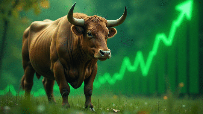 Bitcoin crosses $122.5K; Stellar (XLM) price set to jump 30% A Healthy Bull in green Environment