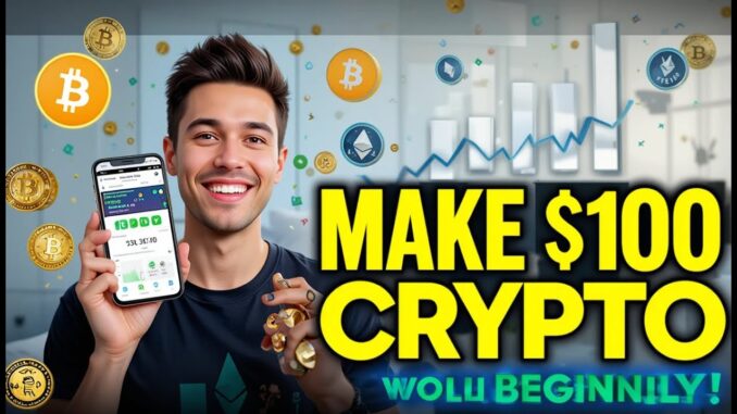Crypto for Beginners  How to Make Your First $100