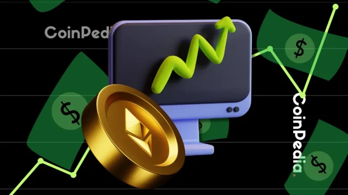 ETH Price Warms Up for $4k Next Coinpedia - Fintech & Cryptocurreny News Media