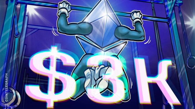 Ether Rally To $3K Possible As ETF Flows, Futures OI Ether Rally To $3K Possible As ETF Flows, Futures OI Soar
