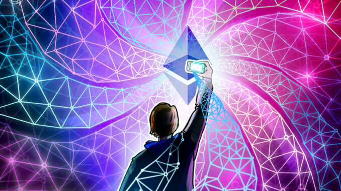Ethereum DApp Use On Track to Surpass 2024 Ethereum DApp Use On Track to Surpass 2024