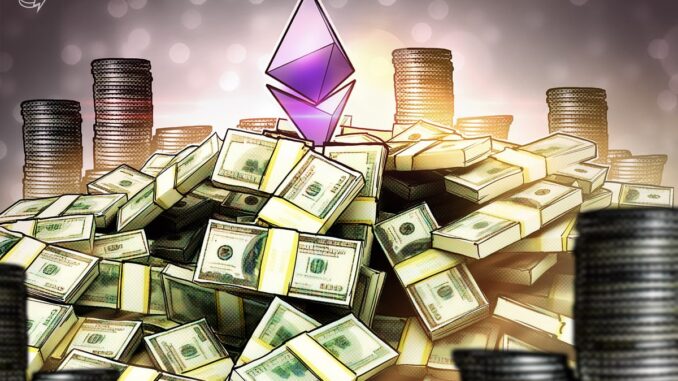 Ethereum Treasuries Stack $1.6B As Institutional Funds Surge Ethereum Treasuries Stack $1.6B As Institutional Funds Surge