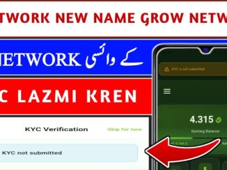 G Network KYC Guide 🔥 Grow Network New Name Revealed | Free Mining Start | Token Claim Live 2025