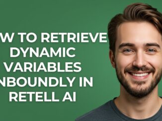 How to Retrieve Dynamic Variables Inboundly In Retell Ai - GUIDE!