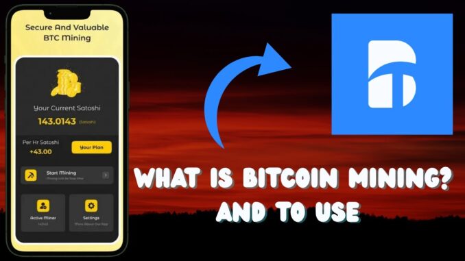 "How to Use a Bitcoin Mining App: Step-by-Step Guide for Beginners"- Here's How You Can Do It //2025