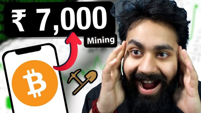 I Tried Mining Crypto on My Phone (Again)