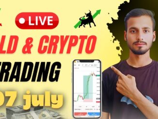 Live Crypto Trading for Beginners | 07/07/2025