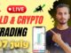 Live Crypto Trading for Beginners | 07/07/2025