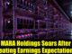 MARA Holdings Soars After Beating Earnings Expectations | Bitcoin Mining News