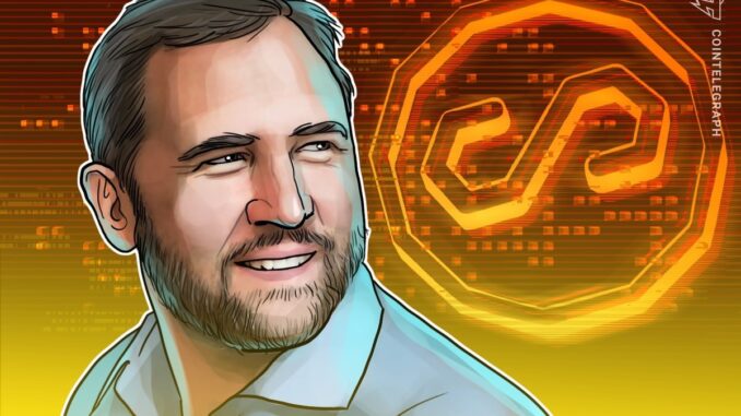 Ripple CEO Predicts $2 Trillion Stablecoin Market Growth Ripple CEO Predicts $2 Trillion Stablecoin Market Growth