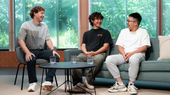 Shengjia Zhao named Meta Superintelligence Chief Scientist Shengjia Zhao named Meta Superintelligence Chief Scientist