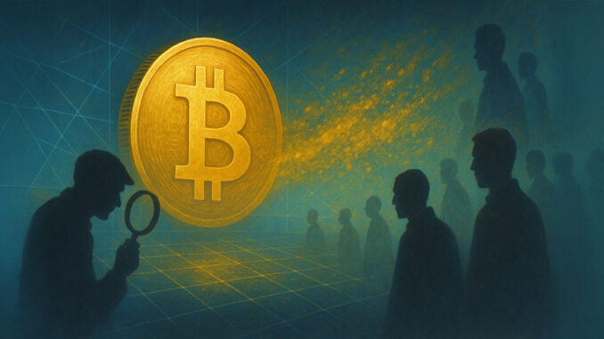 Suspicion surrounds mysterious $8.6 billion Bitcoin move Suspicion surrounds mysterious $8.6 billion Bitcoin move