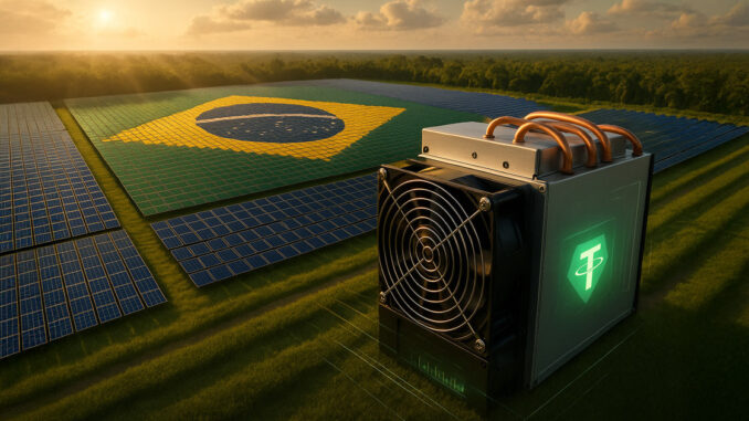 Tether and Adecoagro join forces for sustainable Bitcoin mining Tether and Adecoagro join forces for sustainable Bitcoin mining