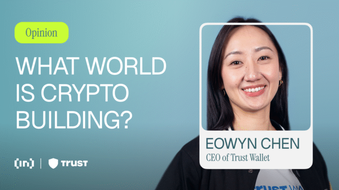 The Life of Market Cycles, Understanding Decentralization, and the Possibility Eowyn Chen: The Life of Market Cycles, Understanding Decentralization, and the Possibility of Mass Adoption in Crypto