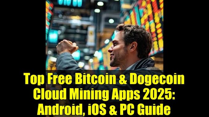 Top Free Bitcoin & Dogecoin Cloud Mining Apps 2025: Android, iOS & PC Guide
