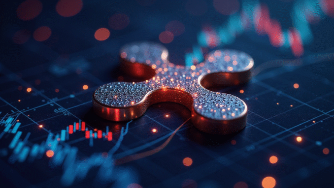 XRP trades above $3.50 amid rising institutional interest and bullish sentiment.