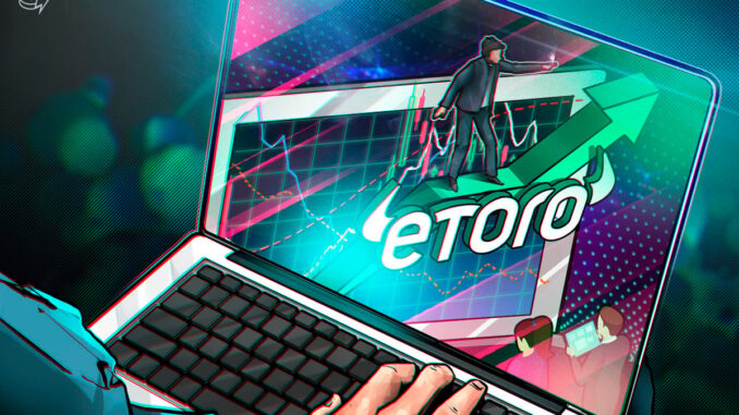 eToro to Tokenize 100 Most Popular US Stocks on Ethereum eToro to Tokenize 100 Most Popular US Stocks on Ethereum