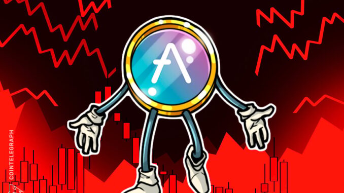 Aave Stumbles by Over 8% Following World Liberty Financial Rumors Aave Stumbles by Over 8% Following World Liberty Financial Rumors