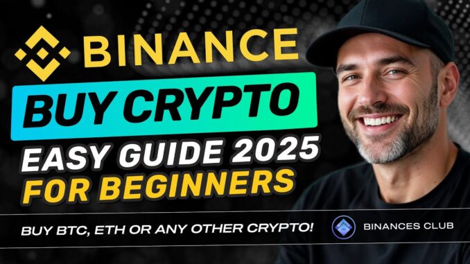 Binance Buy Crypto Guide | How to Buy Bitcoin on Binance