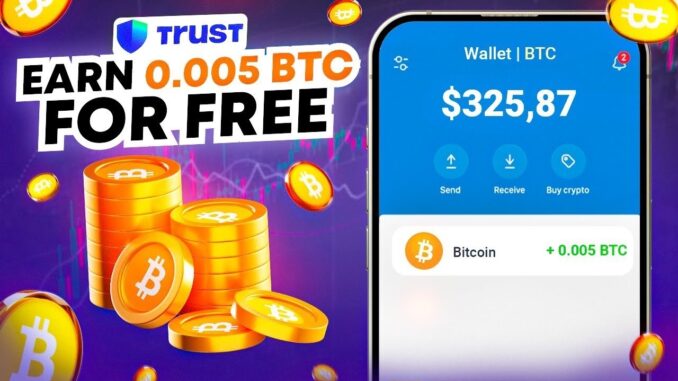 Bitcoin Cloud Mining Guide 2025 | Step-by-Step Transfer to Trust Wallet